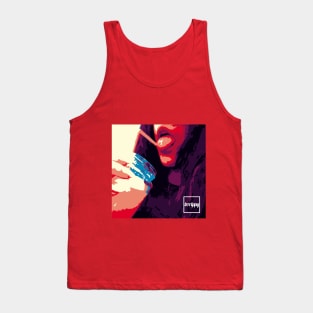 TRRRIPPY - Red Bottle Tank Top